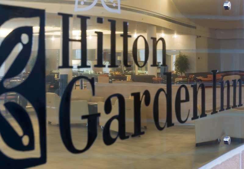 פיומיצ'ינו Hilton Garden Inn Rome Airport מראה פנימי תמונה